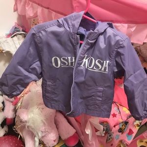 Osh kosh rain jacket